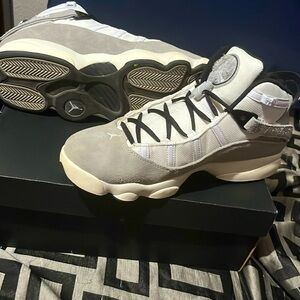 Jordan’s six rings